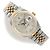 Rolex Datejust Men's Comb Watch Silver Dial Aftersetting Tenpoint Silvery - view 21