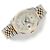 Rolex Datejust Men's Comb Watch Silver Dial Aftersetting Tenpoint Silvery - view 22