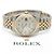 Rolex Datejust Men's Comb Watch Silver Dial Aftersetting Tenpoint Silvery - view 23