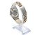 Rolex Datejust Men's Comb Watch Silver Dial Aftersetting Tenpoint Silvery - view 5