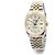 Rolex Datejust Men's Comb Watch Silver Dial Aftersetting Tenpoint Silvery - view 8