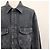 Louis Vuitton Denim Carpenter Jacke Schwarz - Ansicht 8