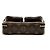Louis Vuitton Borsa a tracolla Utility Monogram Nero - vista 8