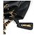 Chanel Borsa a Spalla Black Caviar CC Pocket Nero - vista 9