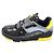 Louis Vuitton Sneakers LV Trainer in vernice nero, argento e giallo Marrone - vista 5