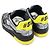 Louis Vuitton Sneakers LV Trainer in vernice nero, argento e giallo Marrone - vista 6