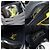 Louis Vuitton Sneakers LV Trainer in vernice nero, argento e giallo Marrone - vista 8