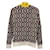 Prada Jacquard-Kaschmirwollstrick Mehrfarben  - Ansicht 4