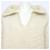 Céline Alpaka-Mischung Strickpullover für Damen Weiß  - Ansicht 2