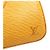 Louis Vuitton Borsa Tote in pelle giallo jasmine - vista 10