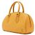 Louis Vuitton Borsa Tote in pelle giallo jasmine - vista 2
