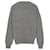 Comme Des Garcons Strickpullover Invader Double Wappen AZ Braun  - Ansicht 3