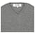 Comme Des Garcons Strickpullover Invader Double Wappen AZ Braun  - Ansicht 4