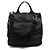 Givenchy Piccola borsa tote e borsa a tracolla unisex in pelle di vacchetta nera