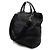 Givenchy Piccola borsa tote e borsa a tracolla unisex in pelle di vacchetta nera - vista 2