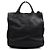 Givenchy Piccola borsa tote e borsa a tracolla unisex in pelle di vacchetta nera - vista 4