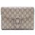 Gucci Mini borsa a tracolla Dionysus con catena Marrone