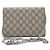Gucci Mini borsa a tracolla Dionysus con catena Marrone - vista 3