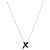 Tiffany & Co Collana Paloma Graffiti in argento