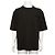 Hermès Kurzärmeliges Herren-T-Shirt mit Logo und Lederpatch Mehrfarben