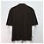 Hermès Kurzärmeliges Herren-T-Shirt mit Logo und Lederpatch Mehrfarben - Ansicht 4