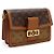 Louis Vuitton Borsa a tracolla Dolphin MM in Monogram Canvas Multicolore - vista 2