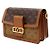 Louis Vuitton Borsa a tracolla Dolphin MM in Monogram Canvas Multicolore - vista 3