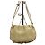 Bottega Veneta Mini borsa Cross Bulb in pelle beige Marrone