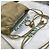 Bottega Veneta Mini borsa Cross Bulb in pelle beige Marrone - vista 6