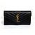 Saint Laurent Monogramm Long Wallet Schwarz - Ansicht 11