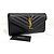 Saint Laurent Monogramm Long Wallet Schwarz - Ansicht 12