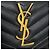 Saint Laurent Monogramm Long Wallet Schwarz - Ansicht 14