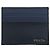 Prada Saffiano Leather Cardholder Blue