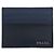 Prada Saffiano Leather Cardholder Blue - view 8