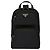 Prada Zaino a tracolla in Re-Nylon Nero - vista 2