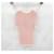 Dior Riviera Kurzarm-Strickshirt Koralle Pink  - Ansicht 2