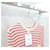 Dior Riviera Kurzarm-Strickshirt Koralle Pink  - Ansicht 3