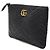 Gucci Clutch Matelassé Nero - vista 2