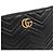 Gucci Clutch Matelassé Nero - vista 9