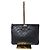 CHANEL Caviar Quilted Medium Boy Pochette Cosmetici Nera Nero