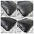 CHANEL Caviar Quilted Medium Boy Pochette Cosmetici Nera Nero - vista 10