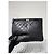 CHANEL Caviar Quilted Medium Boy Pochette Cosmetici Nera Nero - vista 12