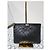 CHANEL Caviar Quilted Medium Boy Pochette Cosmetici Nera Nero - vista 3