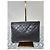 CHANEL Caviar Quilted Medium Boy Pochette Cosmetici Nera Nero - vista 5