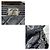 CHANEL Caviar Quilted Medium Boy Pochette Cosmetici Nera Nero - vista 7