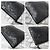CHANEL Caviar Quilted Medium Boy Pochette Cosmetici Nera Nero - vista 9