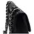Chanel Borsa a tracolla One Flap con catena argentata Nero - vista 12