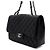 Chanel Borsa a tracolla One Flap con catena argentata Nero - vista 3