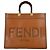 Fendi Borsa Tote Sunshine Borsa a Spalla Arancione