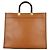 Fendi Borsa Tote Sunshine Borsa a Spalla Arancione - vista 3